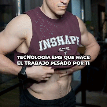ESTIMULADOR ELÉCTRICO DE ABDOMEN