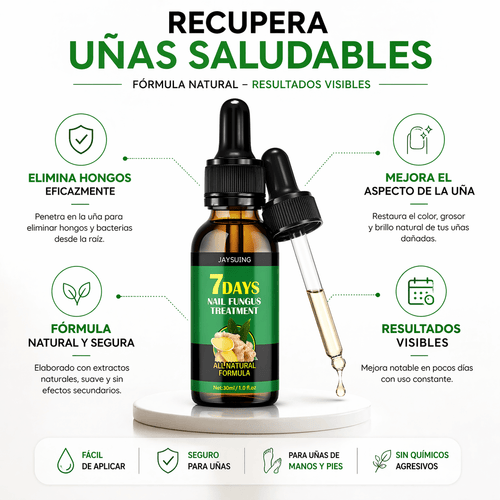 Tratamiento Antihongos para Uñas – Reparación y Cuidado Intensivo