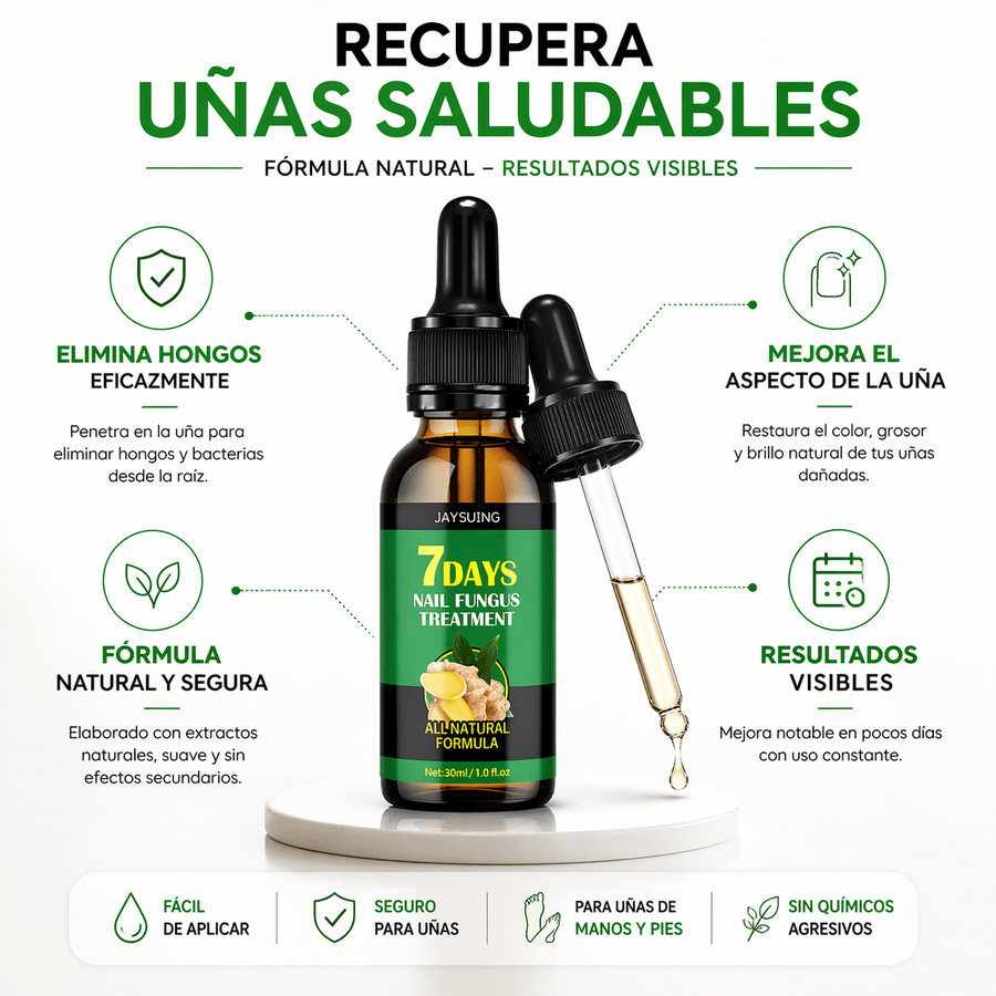 Tratamiento Antihongos para Uñas – Reparación y Cuidado Intensivo