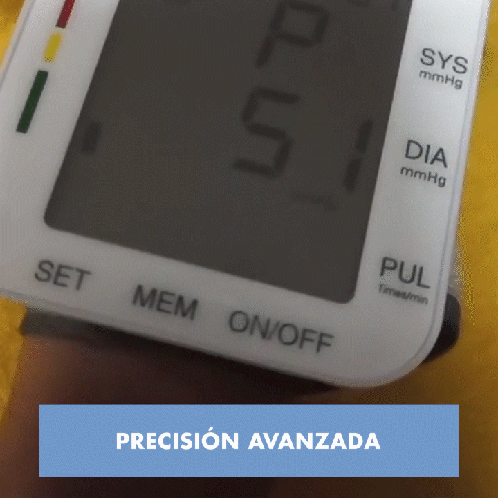 NUEVO MEDIDOR DE PRESIÓN