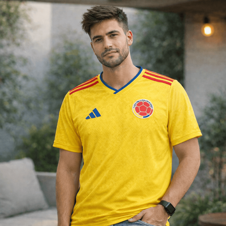 Camiseta Colombia Adidas calidad Top Quality 1.1