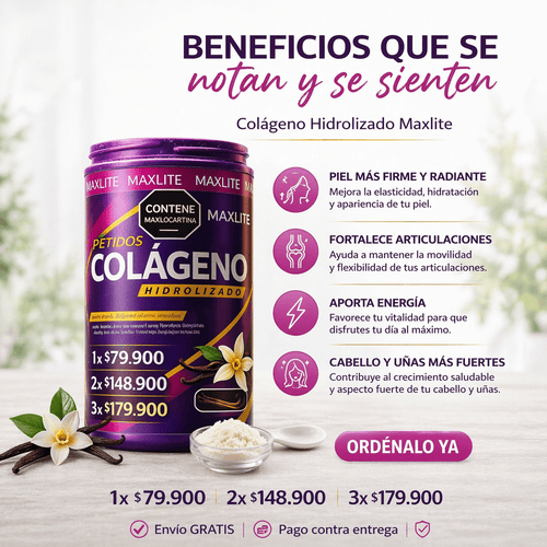 Colágeno MaxLite Plus