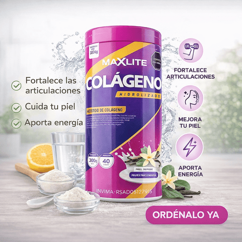 Colágeno MaxLite Plus