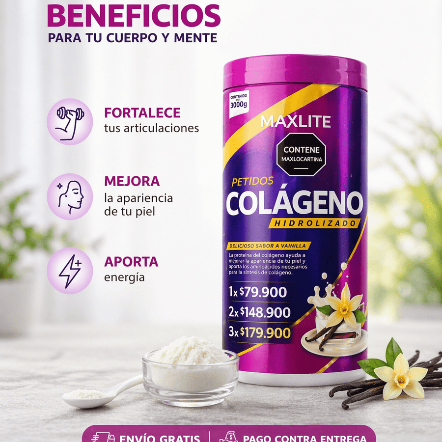 Colágeno MaxLite Plus