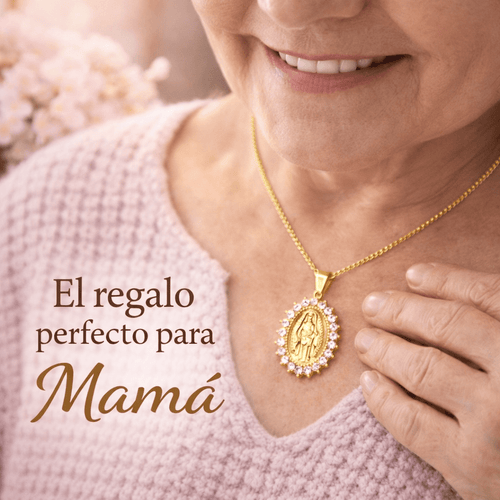 Collar Virgen María