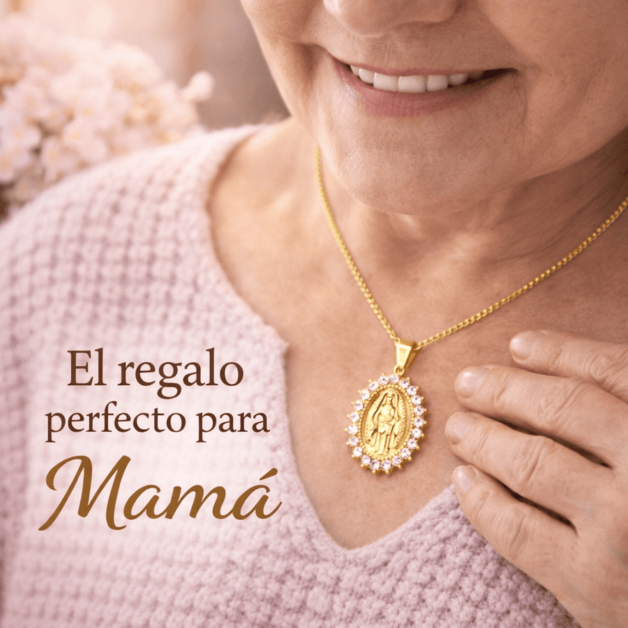 Collar Virgen María