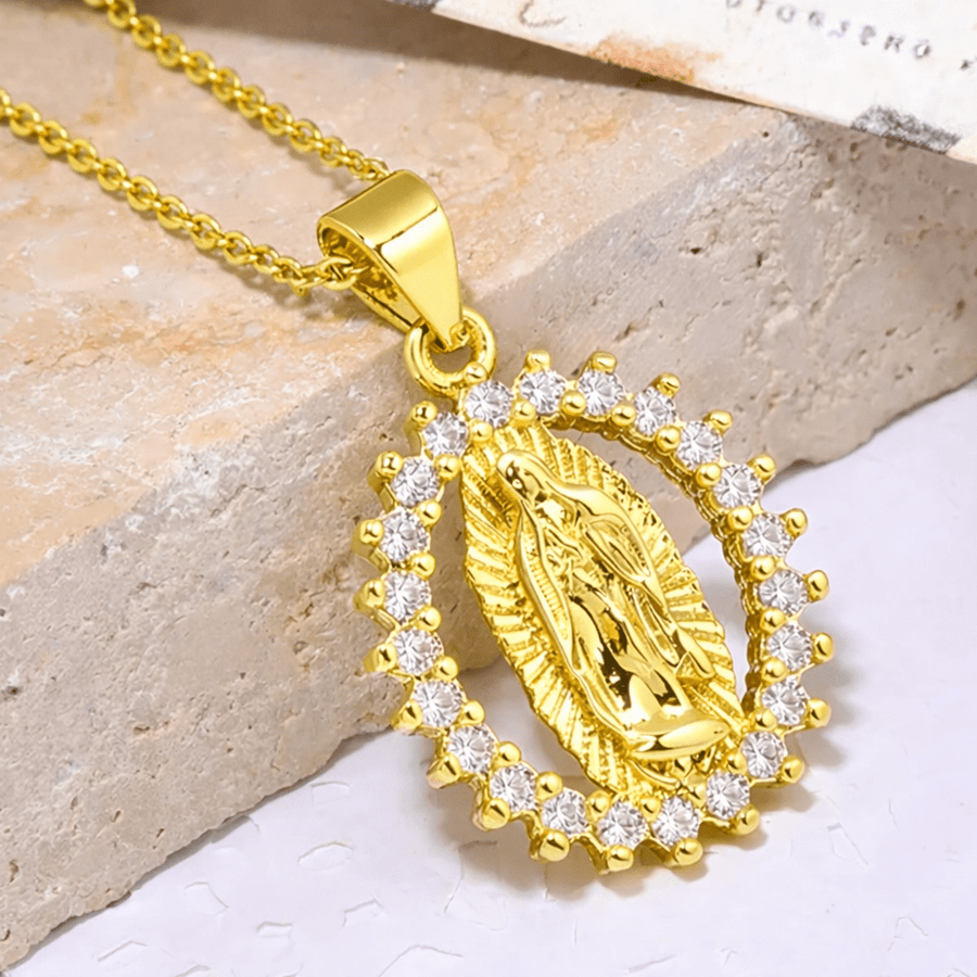 Collar Virgen María