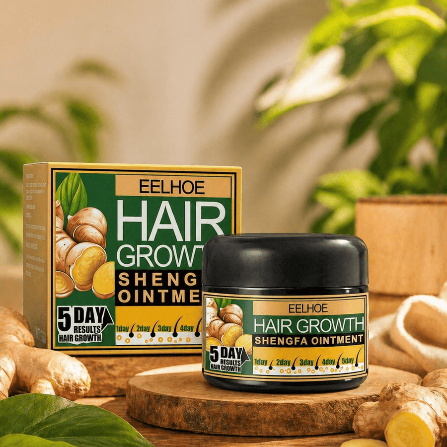 Crema Natural para el Crecimiento del Cabello