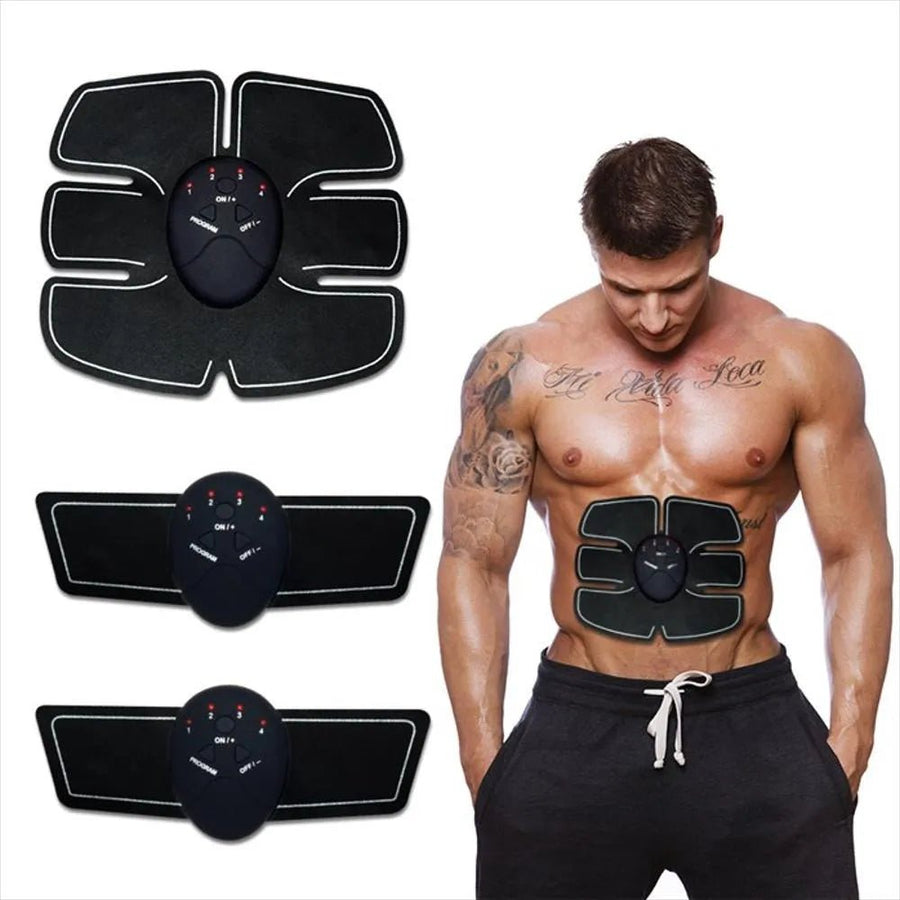 ESTIMULADOR ELÉCTRICO DE ABDOMEN