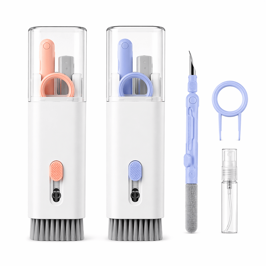 Kit de Limpieza 7 en 1 para dispositivos electrónicos