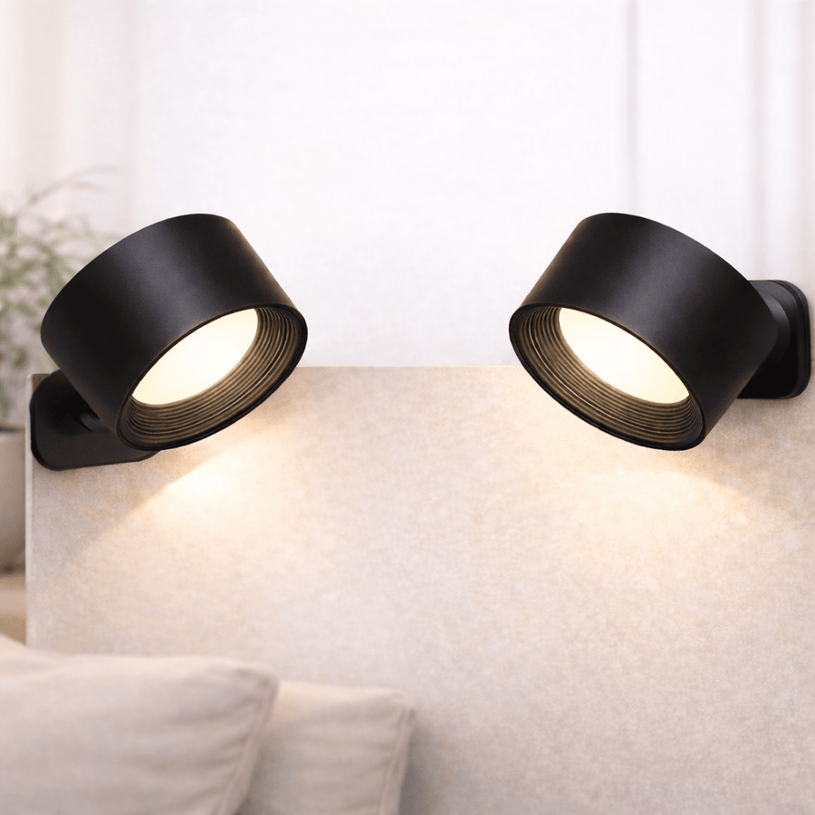 Lámpara Magnética Pared Recargable LED 2x1