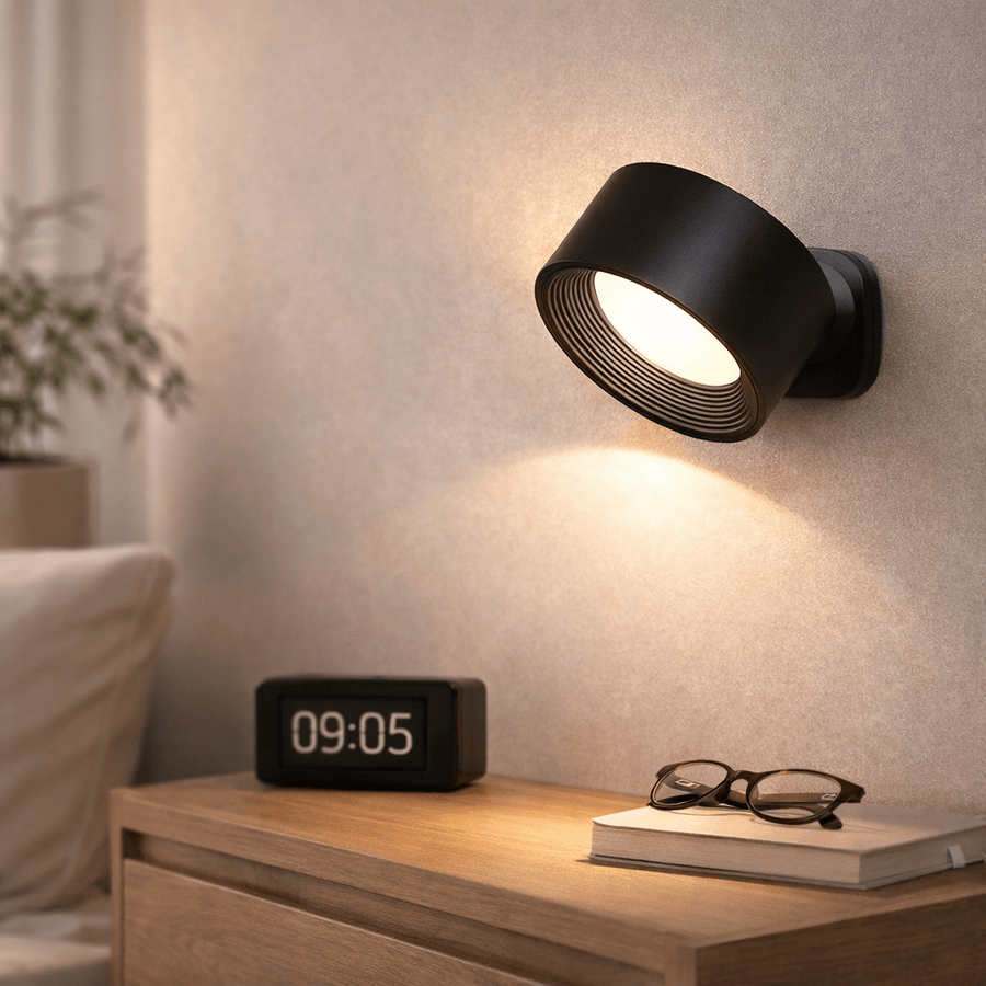 Lámpara Magnética Pared Recargable LED 2x1