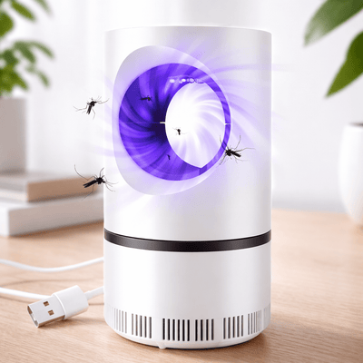 Lámpara Atrapa Mosquitos UV Eléctrica