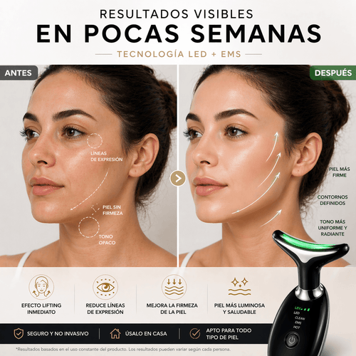 Masajeador Facial Inteligente Reafirmante