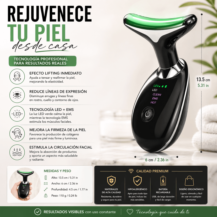 Masajeador Facial Inteligente Reafirmante