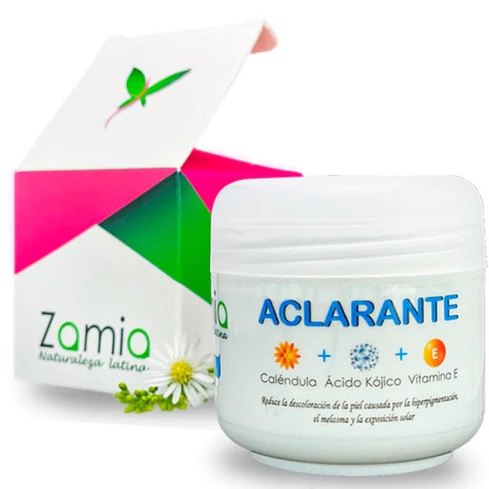 NUEVA CREMA ACLARANTE ZAMIA