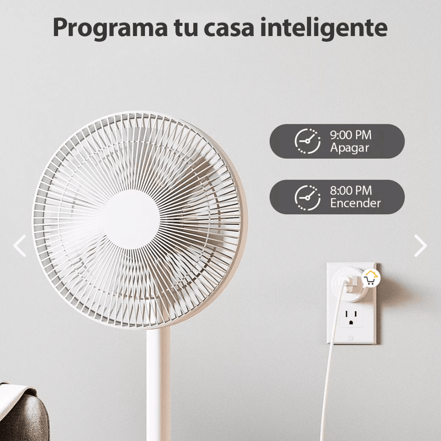 NUEVO ENCHUFE INTELIGENTE