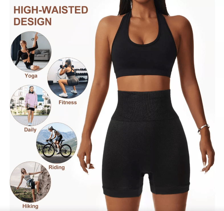 NUEVOS SHORT LEGGINS DEPORTIVOS LEVANTA GLÚTE