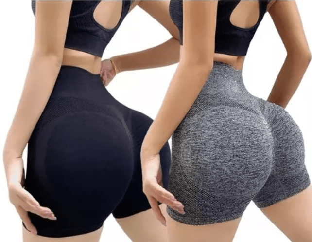 NUEVOS SHORT LEGGINS DEPORTIVOS LEVANTA GLÚTE