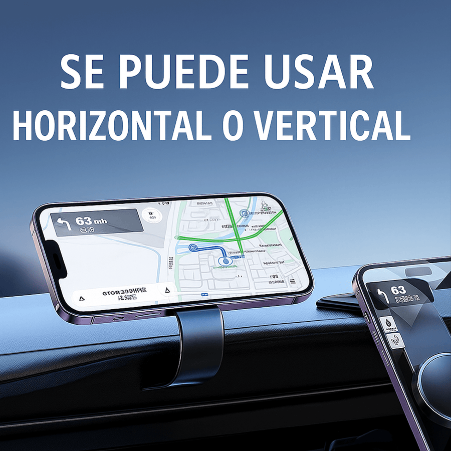 SOPORTE MAGNETICO PARA AUTO