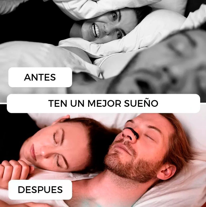 TIRAS NASALES ANTI RONQUIDO